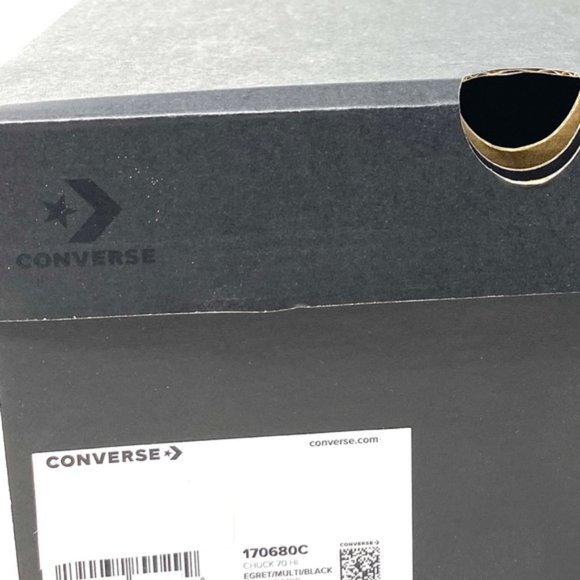 Converse Chuck 70 Shoes High Top Canvas Multicolor Women's Size Sneakers 170680C - Picture 2 of 11